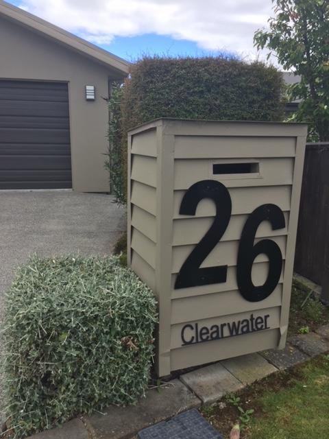 26 On Clearwater Apartment Blenheim Exterior photo